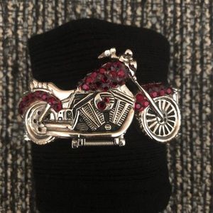 Fun motorcycle bracelet/ watch